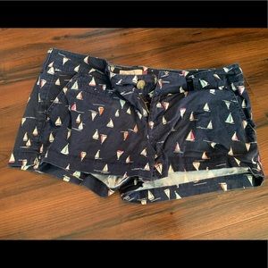 So Sailboat Jean Shorts